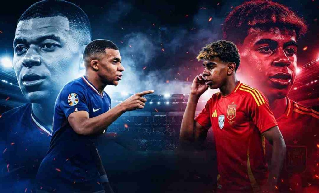 Prancis vs Spanyol 