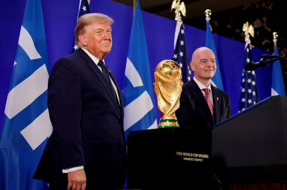 Trump Coreng Piala Dunia 2026