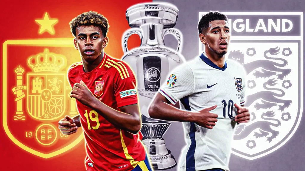 Inggris vs Spanyol