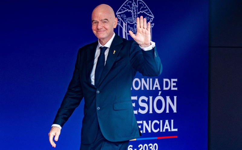 Otoritarianisme FIFA 