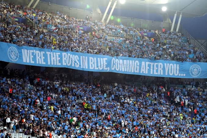 Fans Manchester City 