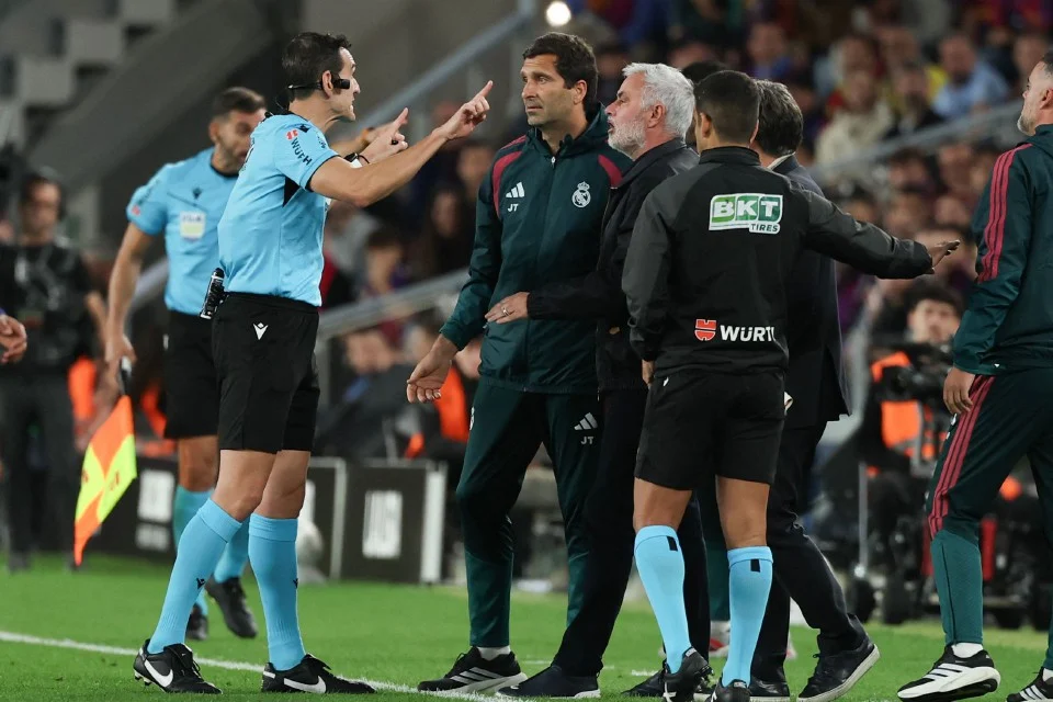 Mourinho El Clásico