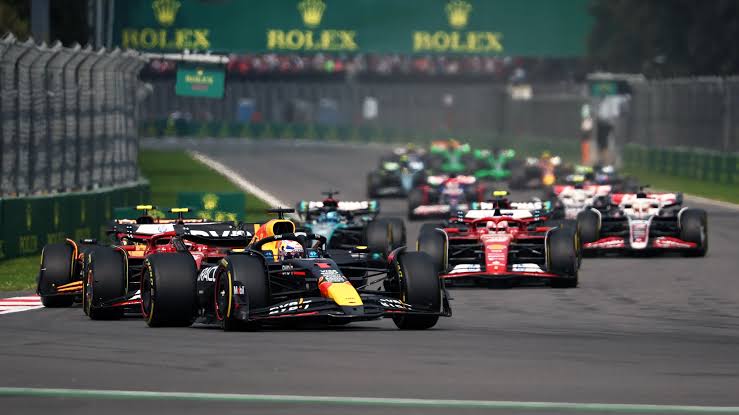 USA vs Mexico hingga F1